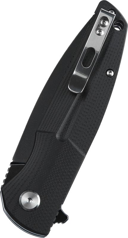 BESTECH Zatvárací nôž FIN LinerLock Black - black (BG34A-3)