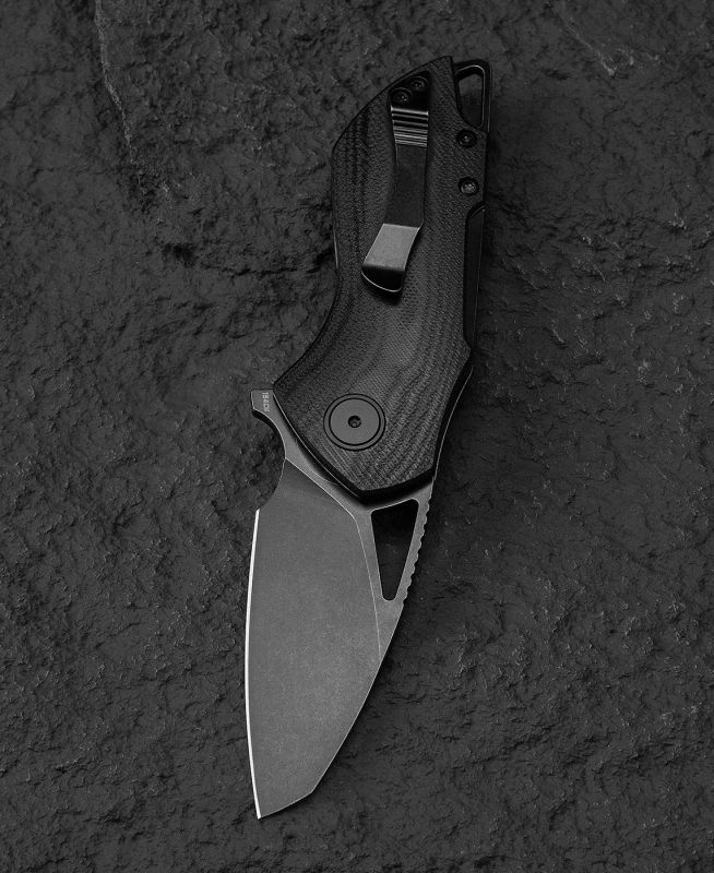 BESTECH Zatvárací nôž RIVERSTONE LinerLock Black SW - black (BL03C)