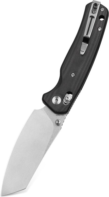 BESTECH Zatvárací nôž CICADA'S WING BarLock SW - black (BMK06I)