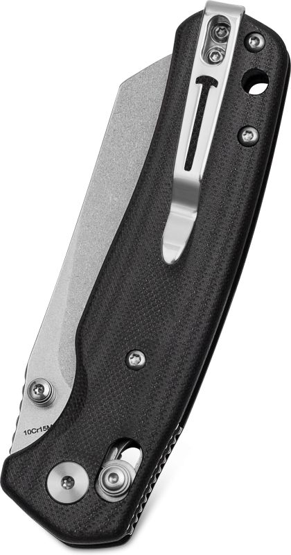 BESTECH Zatvárací nôž CICADA'S WING BarLock SW - black (BMK06I)