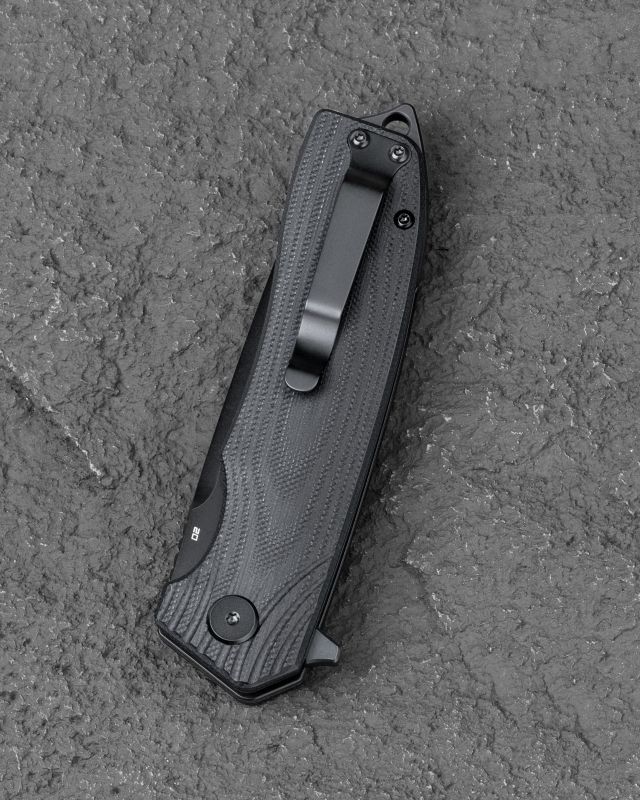 BESTECH Zatvárací nôž LION LinerLock Black PVD - black (BG01D)