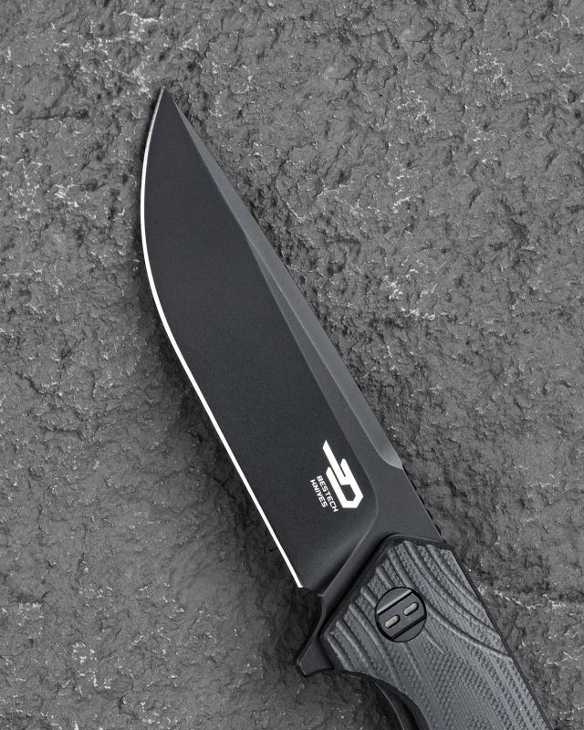 BESTECH Zatvárací nôž LION LinerLock Black PVD - black (BG01D)