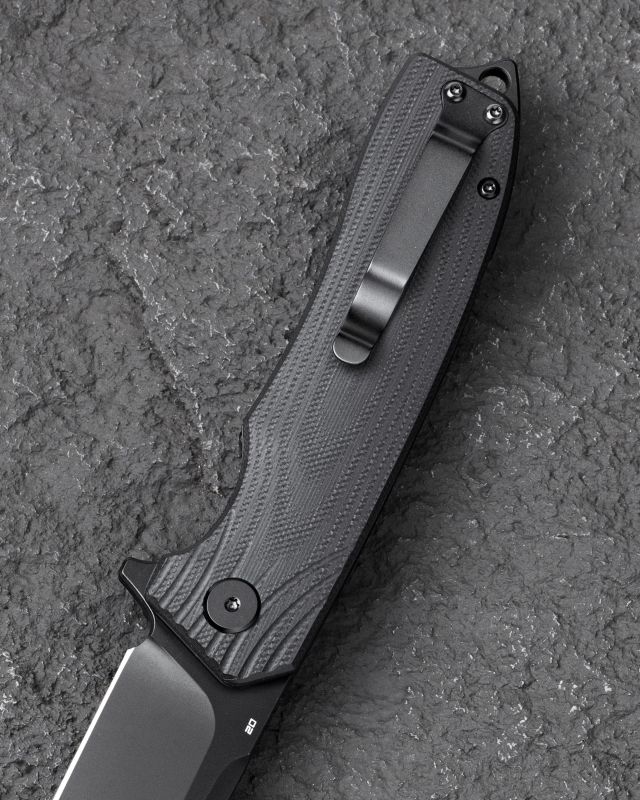 BESTECH Zatvárací nôž LION LinerLock Black PVD - black (BG01D)