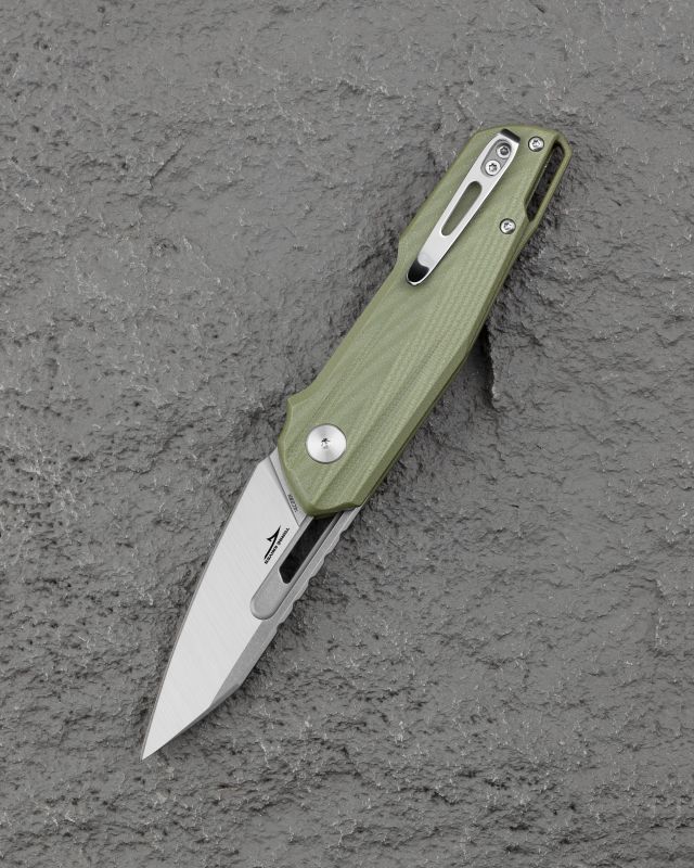 BESTECH Zatvárací nôž TODDLER LinerLock - OD green (BG64B)