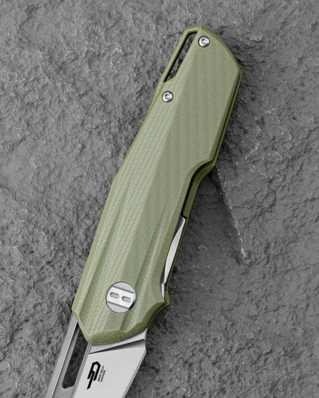 BESTECH Zatvárací nôž TODDLER LinerLock - OD green (BG64B)