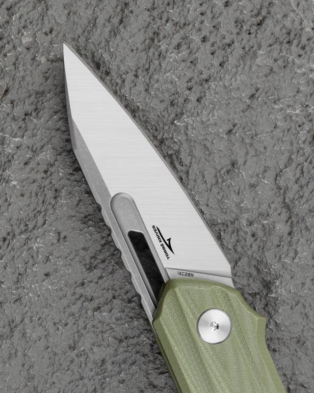 BESTECH Zatvárací nôž TODDLER LinerLock - OD green (BG64B)