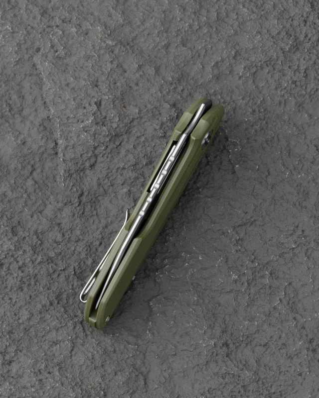 BESTECH Zatvárací nôž TODDLER LinerLock - OD green (BG64B)