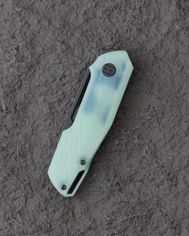 BESTECH Zatvárací nôž TODDLER LinerLock Black SW - transparent (BG64F)