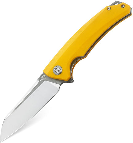 BESTECH Zatvárací nôž TEXEL LinerLock - yellow (BG21C-2)