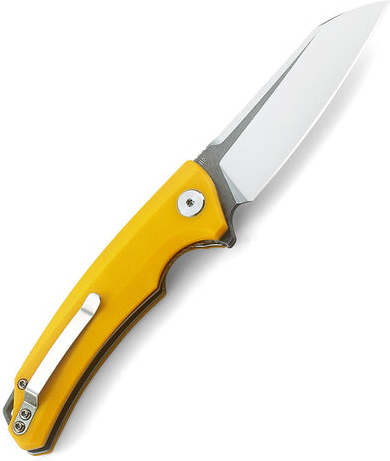 BESTECH Zatvárací nôž TEXEL LinerLock - yellow (BG21C-2)