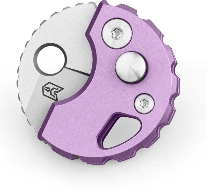 BESTECH Zatvárací nôž TURTLE ButtonLock - purple (BM20B)