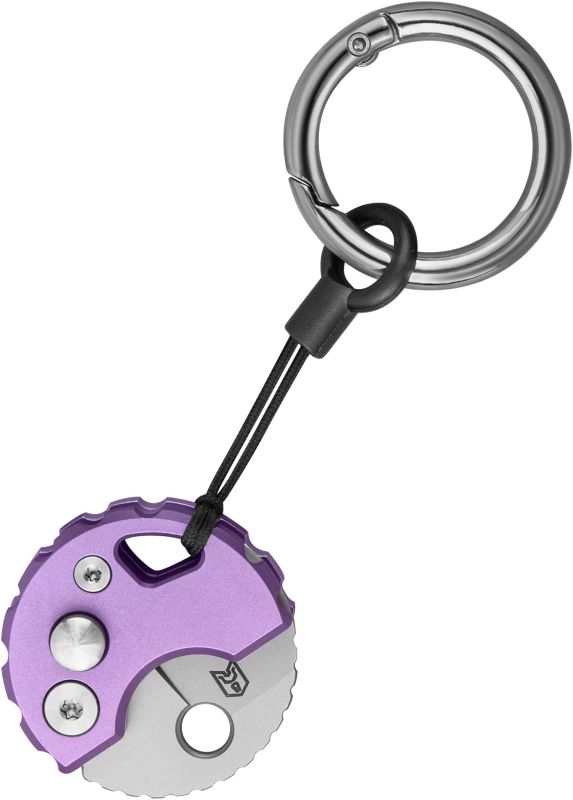 BESTECH Zatvárací nôž TURTLE ButtonLock - purple (BM20B)