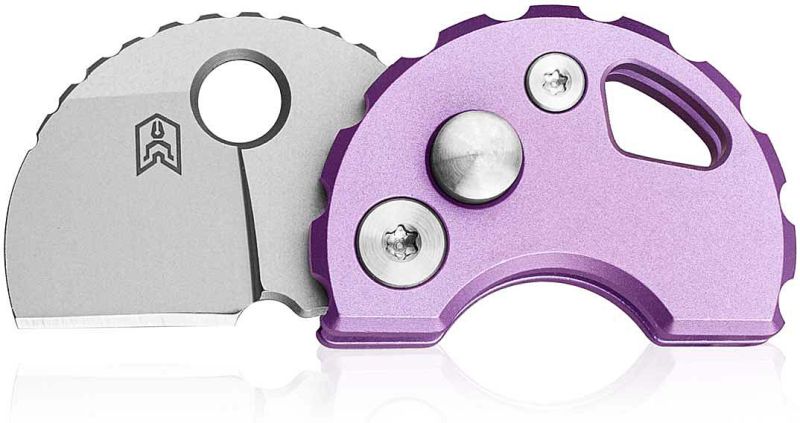 BESTECH Zatvárací nôž TURTLE ButtonLock - purple (BM20B)