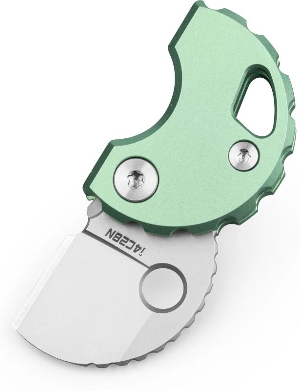 BESTECH Zatvárací nôž TURTLE ButtonLock - green (BM20D)
