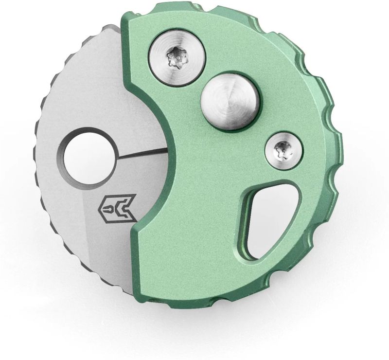 BESTECH Zatvárací nôž TURTLE ButtonLock - green (BM20D)