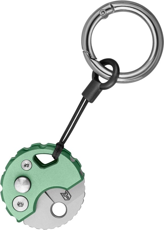 BESTECH Zatvárací nôž TURTLE ButtonLock - green (BM20D)