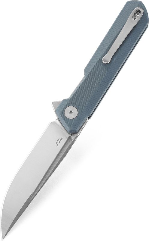 BESTECH Zatvárací nôž DUNDEE LinerLock - grey (BMK01C)