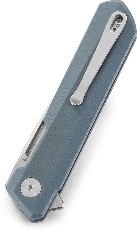 BESTECH Zatvárací nôž DUNDEE LinerLock - grey (BMK01C)