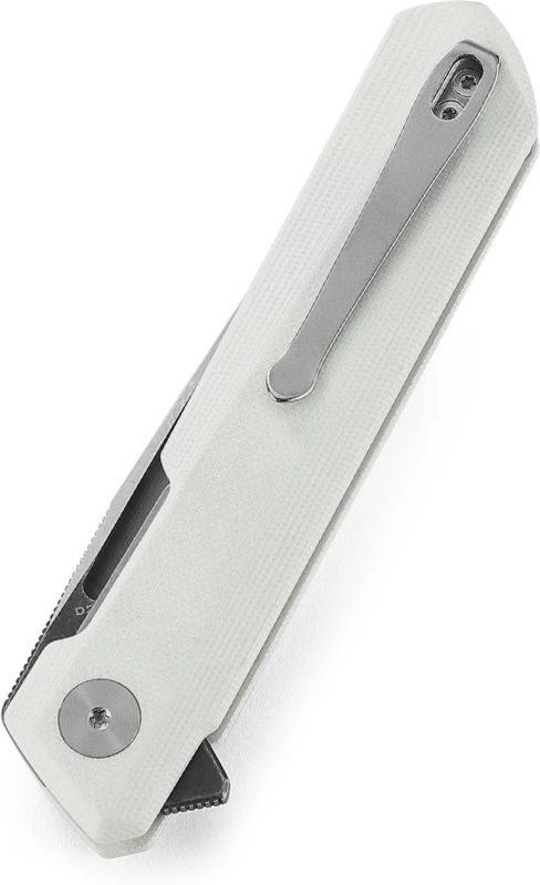 BESTECH Zatvárací nôž DUNDEE LinerLock - white (BMK01G)