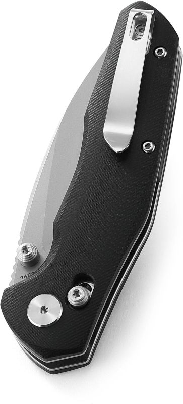 BESTECH Zatvárací nôž RONAN BarLock - black (BMK02D)