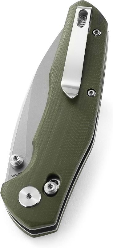BESTECH Zatvárací nôž RONAN BarLock - OD green (BMK02E)