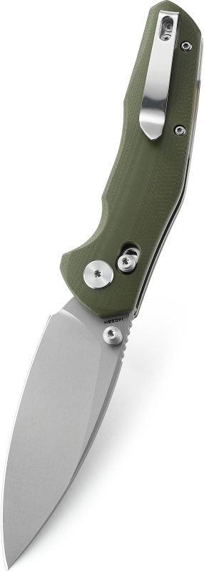 BESTECH Zatvárací nôž RONAN BarLock - OD green (BMK02E)