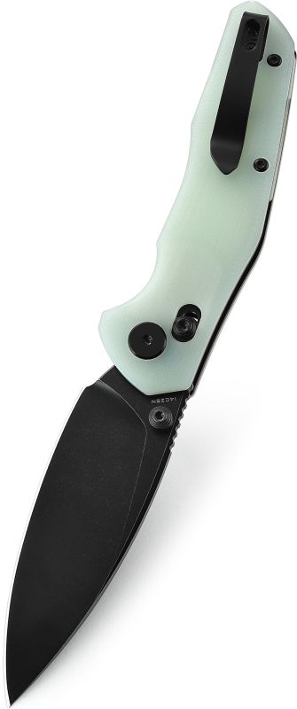 BESTECH Zatvárací nôž RONAN BarLock Black PVD - jade (BMK02I)