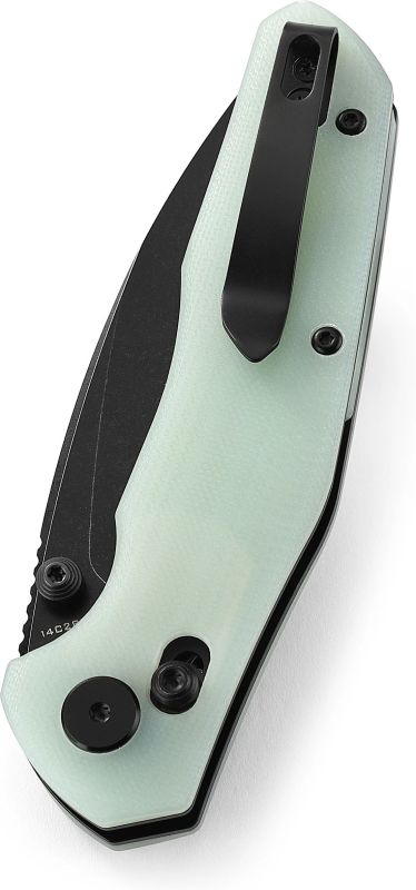 BESTECH Zatvárací nôž RONAN BarLock Black PVD - jade (BMK02I)