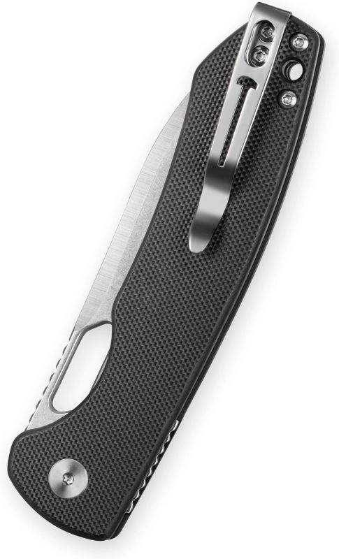 BESTECH Zatvárací nôž FIREBIRD ButtonLinerLock - black (BMK05A)