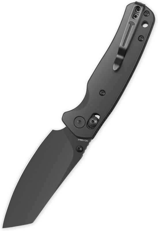 BESTECH Zatvárací nôž CICADA'S WING BarLock Mirrored DLC - DLC black (BMK06-S-8)