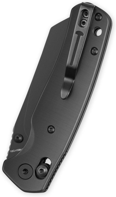 BESTECH Zatvárací nôž CICADA'S WING BarLock Mirrored DLC - DLC black (BMK06-S-8)