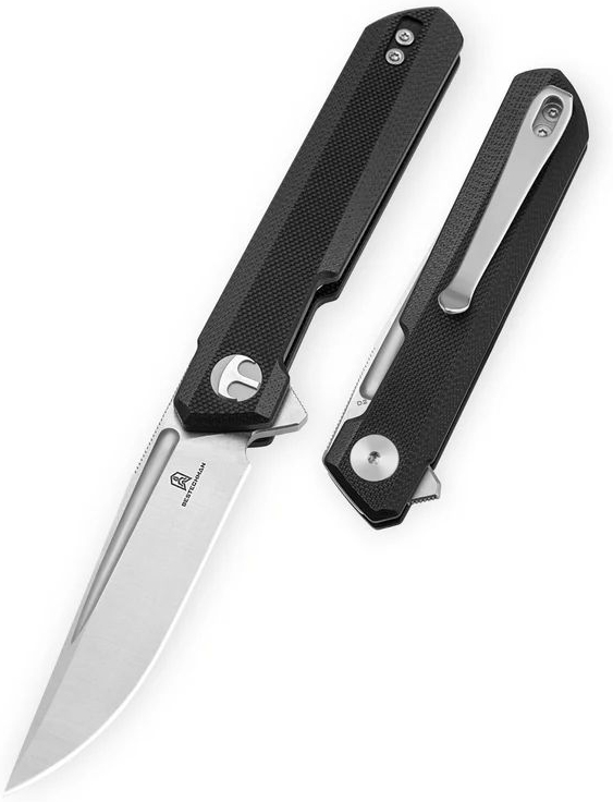 BESTECH Zatvárací nôž MINI DUNDEE DunbleDetent - black (BMK08A)