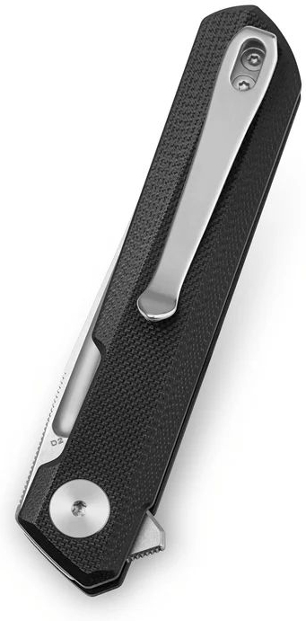 BESTECH Zatvárací nôž MINI DUNDEE DunbleDetent - black (BMK08A)