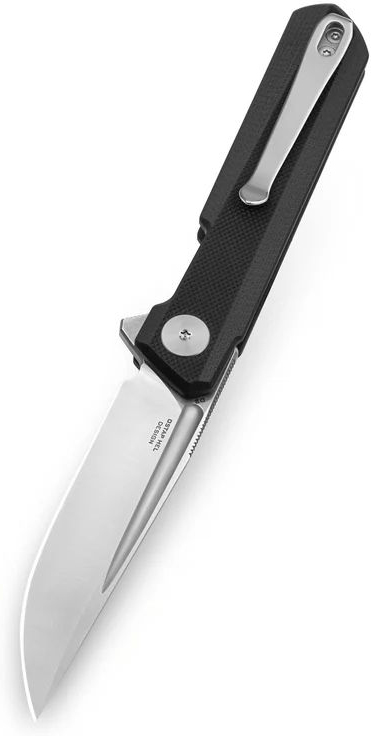 BESTECH Zatvárací nôž MINI DUNDEE DunbleDetent - black (BMK08A)
