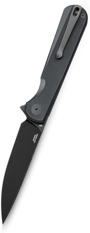 BESTECH Zatvárací nôž FLICK LinerLock Black PVD - jade (BMK13H)