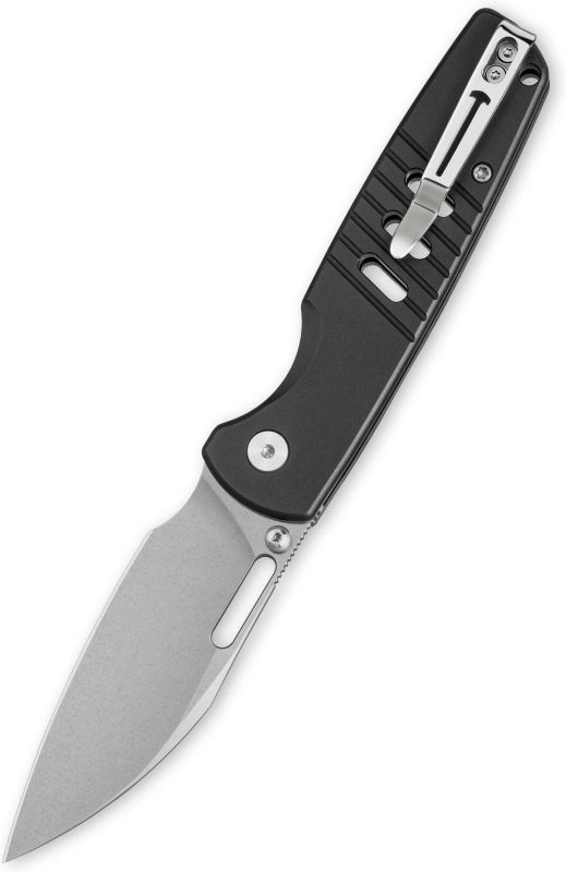 BESTECH Zatvárací nôž VECTOR ButtonLock - black (BMK15A)