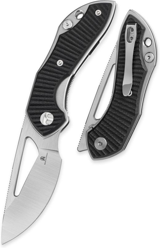 BESTECH Zatvárací nôž TRIASSIC LinerLock - black (BMK17A)