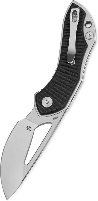 BESTECH Zatvárací nôž TRIASSIC LinerLock - black (BMK17A)