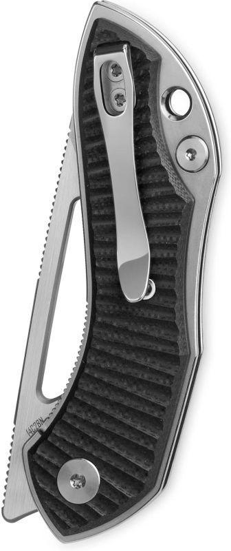 BESTECH Zatvárací nôž TRIASSIC LinerLock - black (BMK17A)
