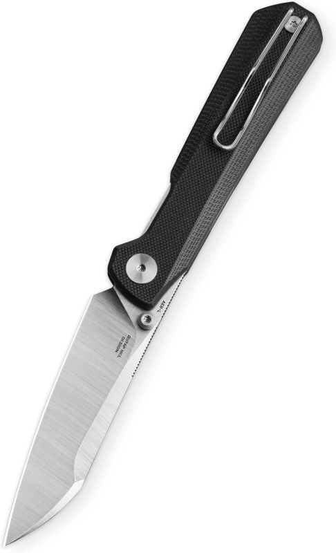 BESTECH Zatvárací nôž CURVEE LinerLock - black (BMK20A)