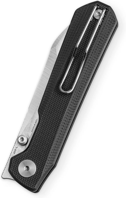 BESTECH Zatvárací nôž CURVEE LinerLock - black (BMK20A)