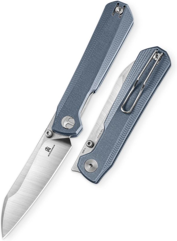 BESTECH Zatvárací nôž CURVEE LinerLock - blue (BMK20C)