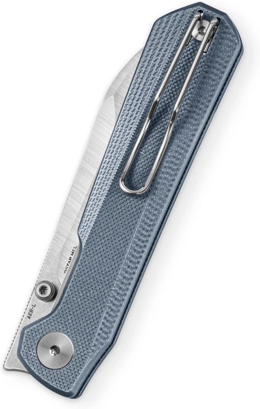 BESTECH Zatvárací nôž CURVEE LinerLock - blue (BMK20C)