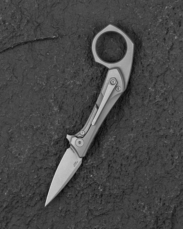 BESTECH Zatvárací nôž DUCI FrameLock - grey SW (BT2605B)