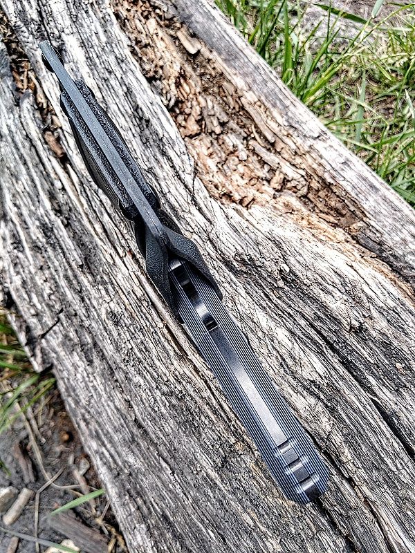 IVALDI CUSTOM Nôž s pevnou čepeľou Wanderer Sleipner/G10 DLC - grey/black