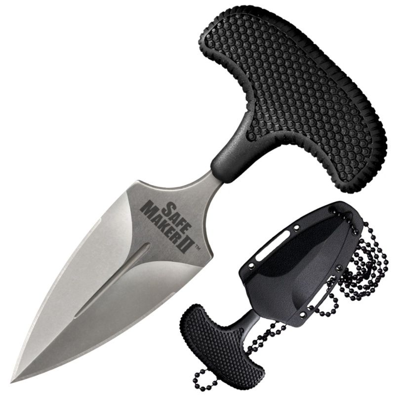 COLD STEEL Nôž s pevnou čepeľou SAFE MAKER II, AUS8A (12DCST)