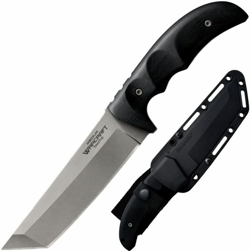 COLD STEEL Nôž s pevnou čepeľou MEDIUM WARCRAFT TANTO (13T)