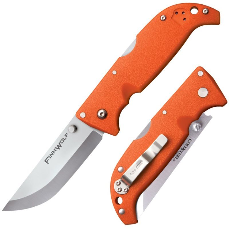 COLD STEEL Zatvárací nôž FINN WOLF - BLAZE ORANGE (20NPJ)