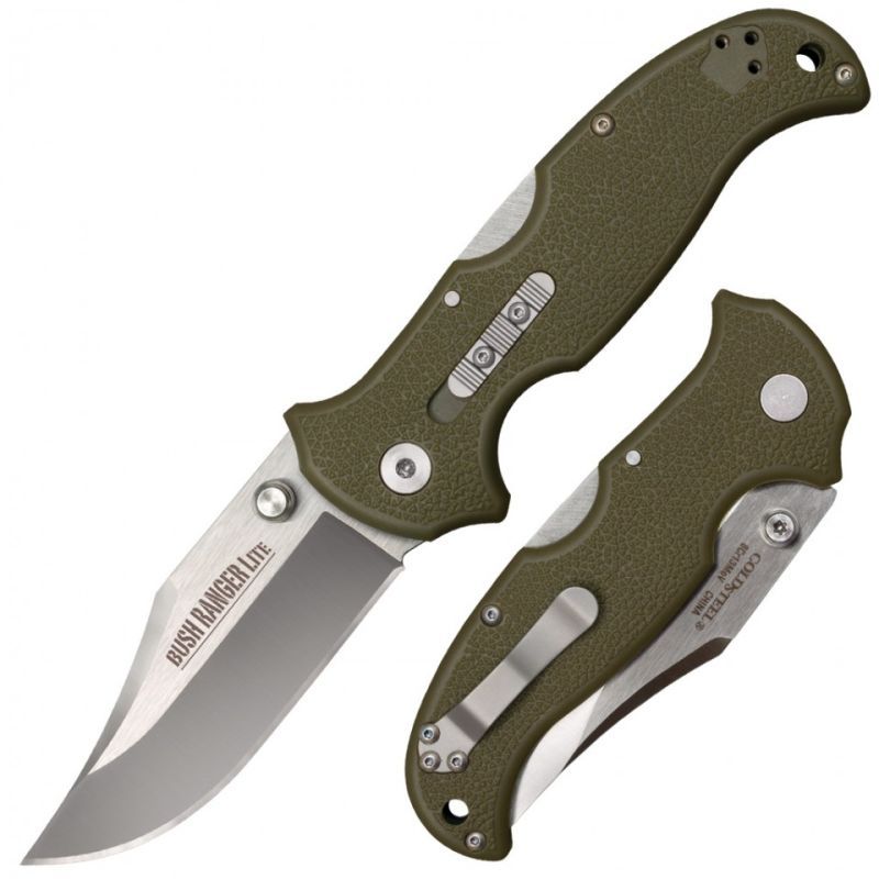 COLD STEEL Zatvárací nôž BUSH RANGER LITE (21A)