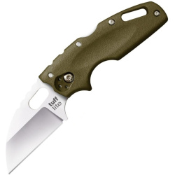 COLD STEEL Zatvárací nôž TUFF LITE LG, PLAIN, OD GREEN (20LTG)